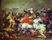 Francisco Jose de Goya The Second of May Norge oil painting reproduction